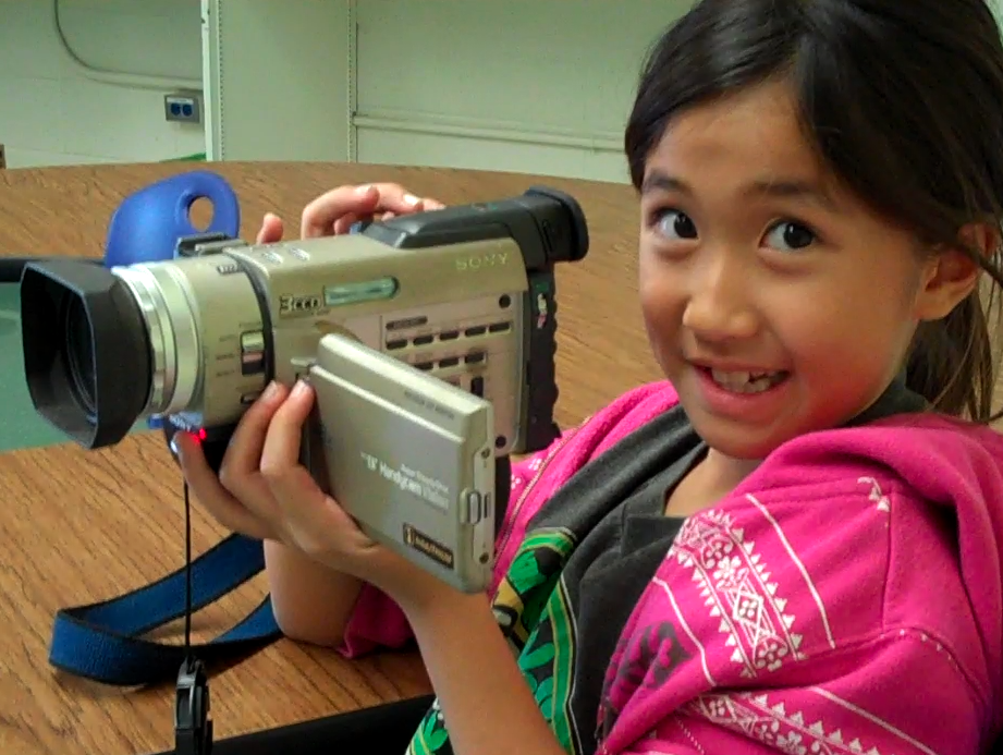 Keiki Voices Video Production Skills Workshops for Youth