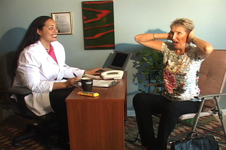 Laughing Revolution TV – Visit to the Dietitian